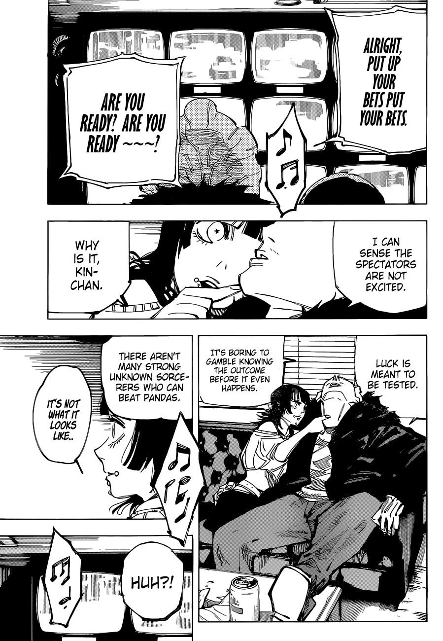 Jujutsu Kaisen Chapter 153 image 12